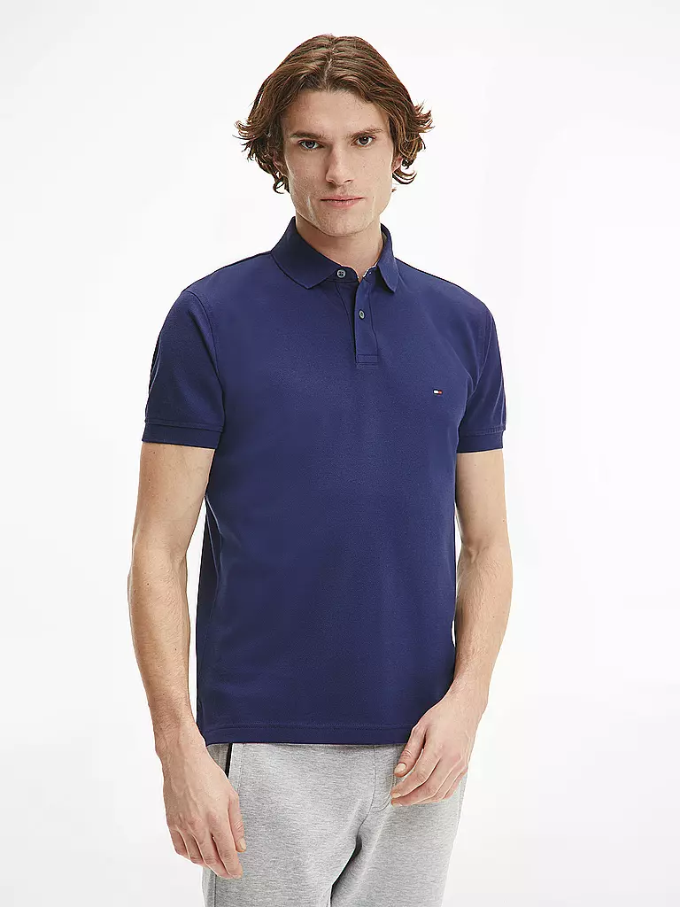 TOMMY HILFIGER | Poloshirt | blau