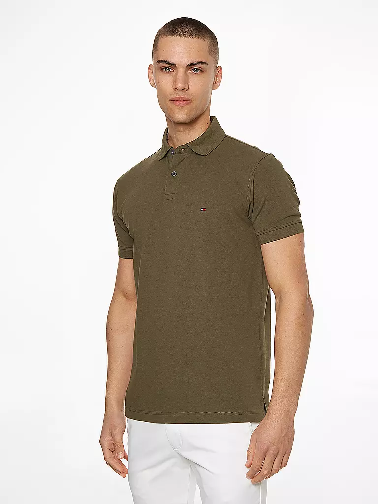 TOMMY HILFIGER | Poloshirt | olive