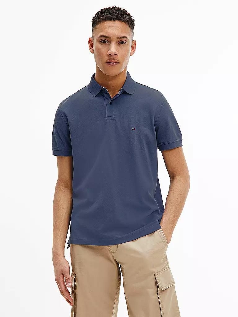 TOMMY HILFIGER | Poloshirt | blau