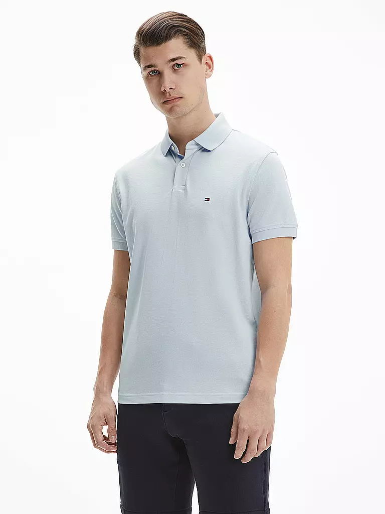 TOMMY HILFIGER | Poloshirt | blau