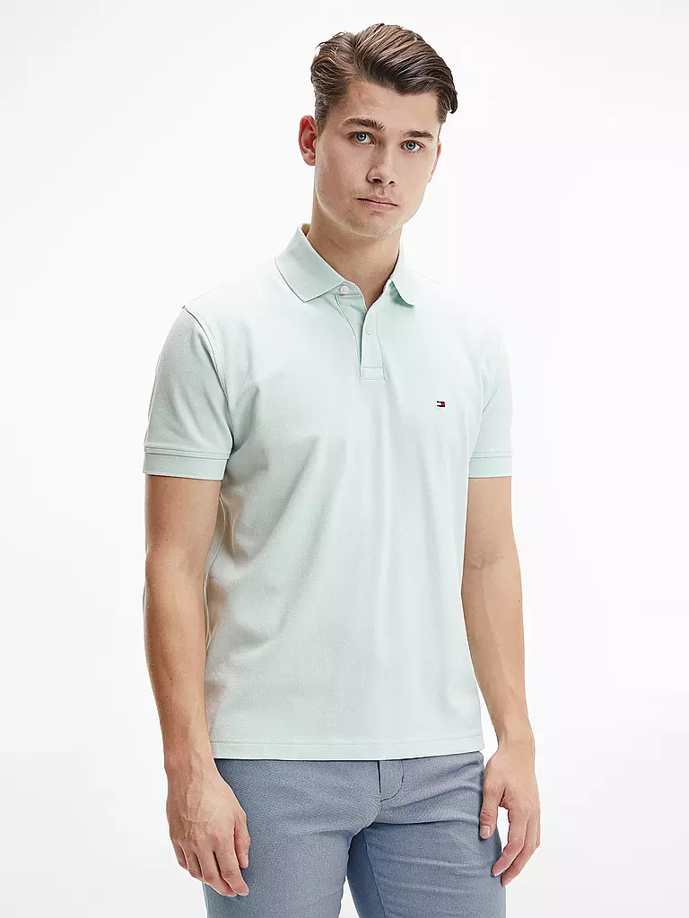 TOMMY HILFIGER | Poloshirt | mint