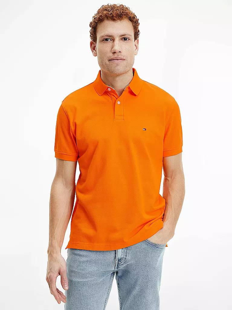 TOMMY HILFIGER | Poloshirt | orange