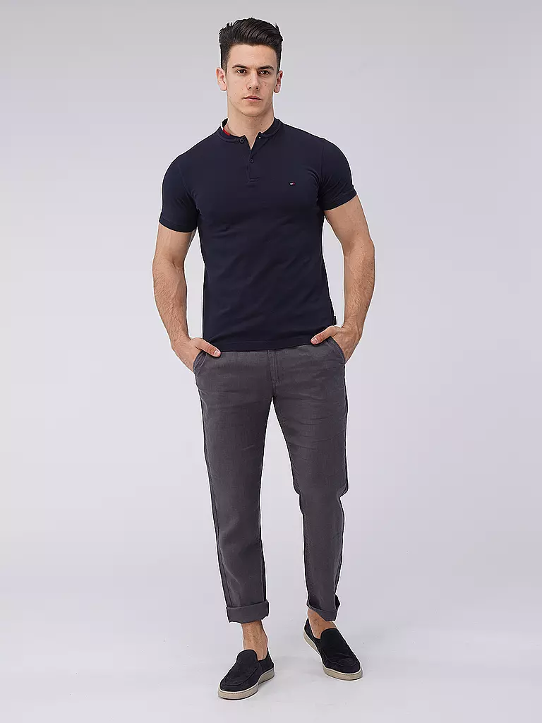 TOMMY HILFIGER | Poloshirt | blau