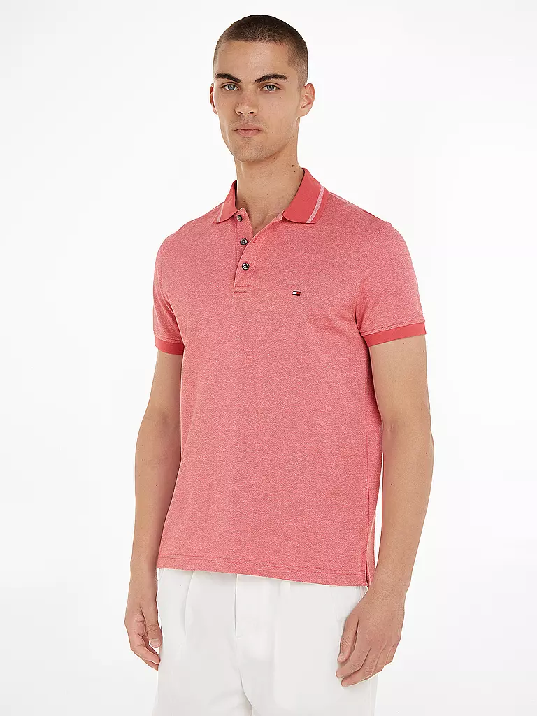 TOMMY HILFIGER | Poloshirt | rot