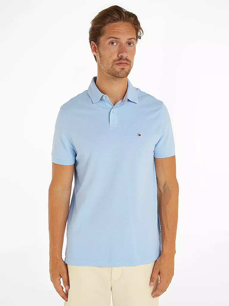 TOMMY HILFIGER | Poloshirt | hellblau