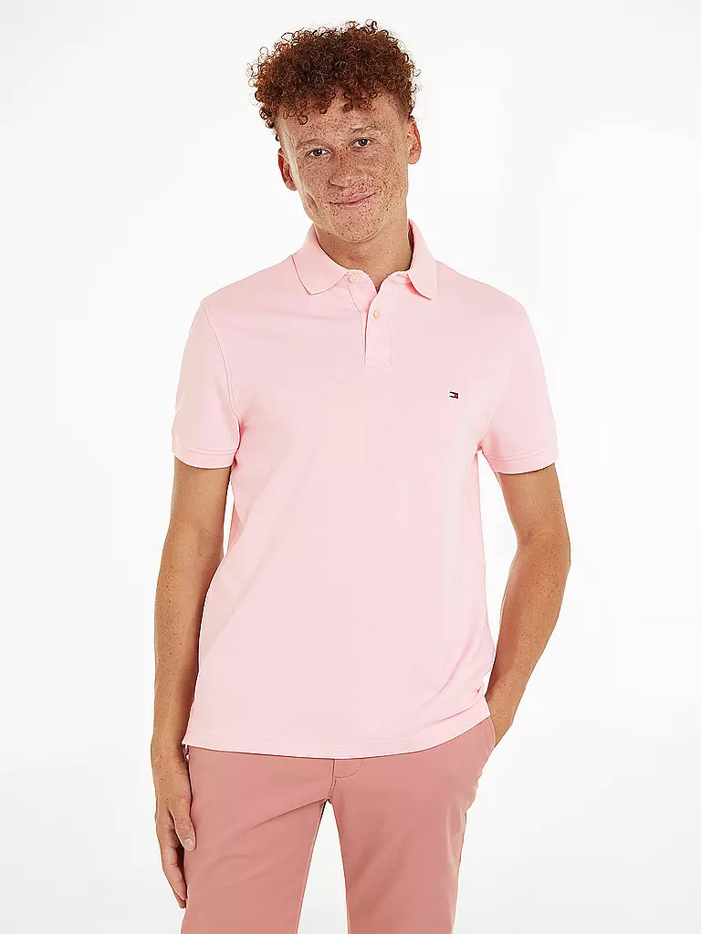 TOMMY HILFIGER | Poloshirt | rosa