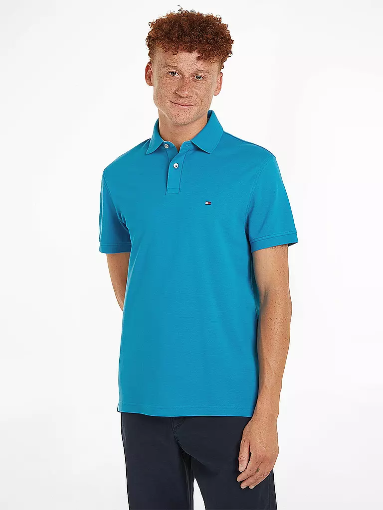 TOMMY HILFIGER | Poloshirt | blau