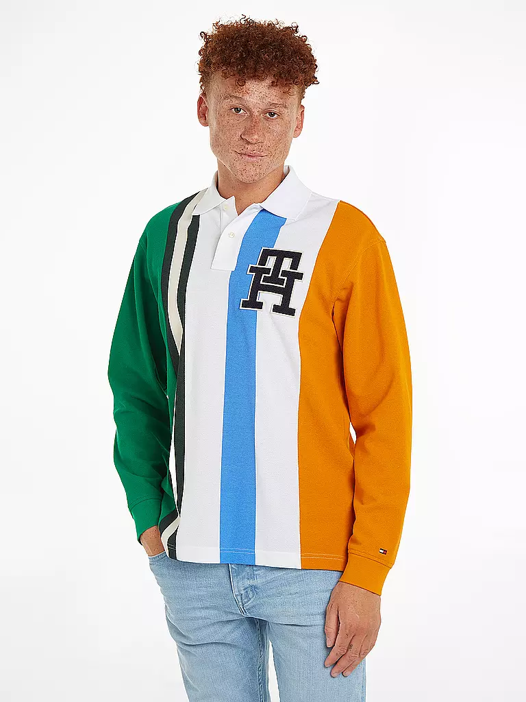 TOMMY HILFIGER | Poloshirt | bunt