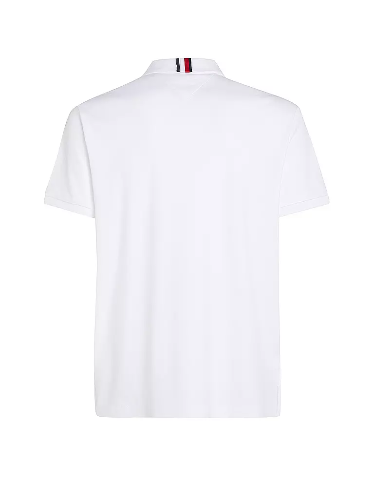 TOMMY HILFIGER | Poloshirt | weiss