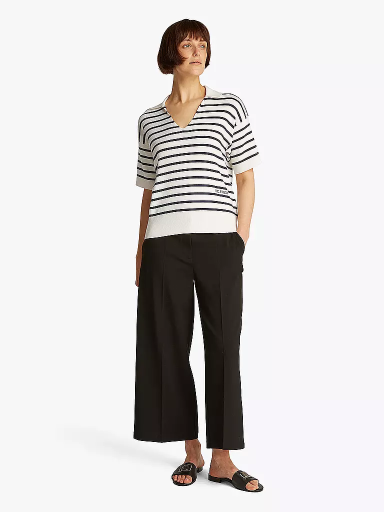 TOMMY HILFIGER | Poloshirt | weiss