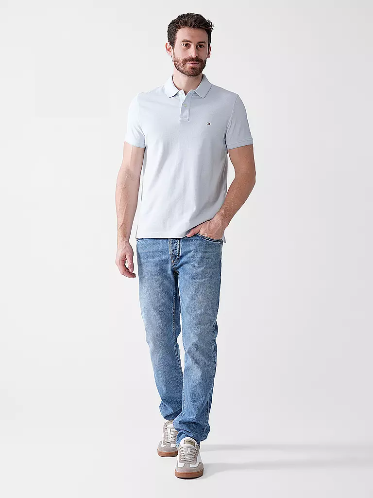 TOMMY HILFIGER | Poloshirt | hellblau