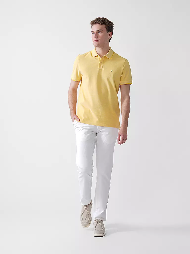TOMMY HILFIGER | Poloshirt | gelb