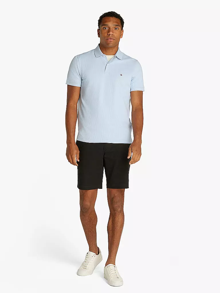 TOMMY HILFIGER | Poloshirt | hellblau