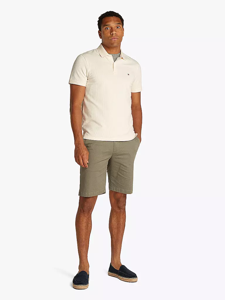 TOMMY HILFIGER | Poloshirt | creme
