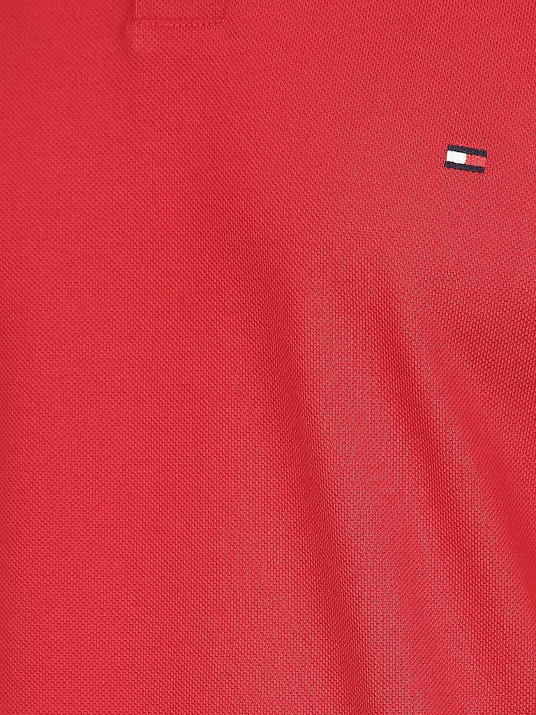 TOMMY HILFIGER | Poloshirt | rot