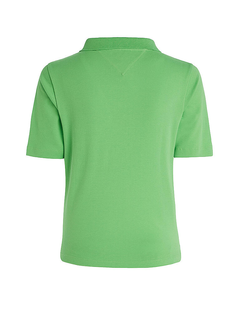 TOMMY HILFIGER | Poloshirt | grün