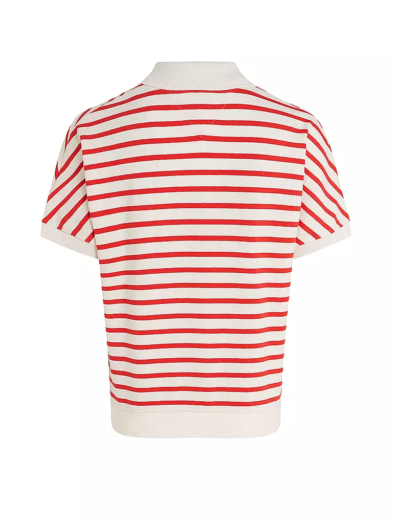 TOMMY HILFIGER | Poloshirt | rot