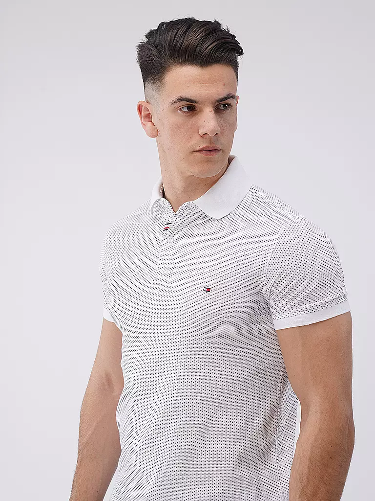 TOMMY HILFIGER | Poloshirt | weiss