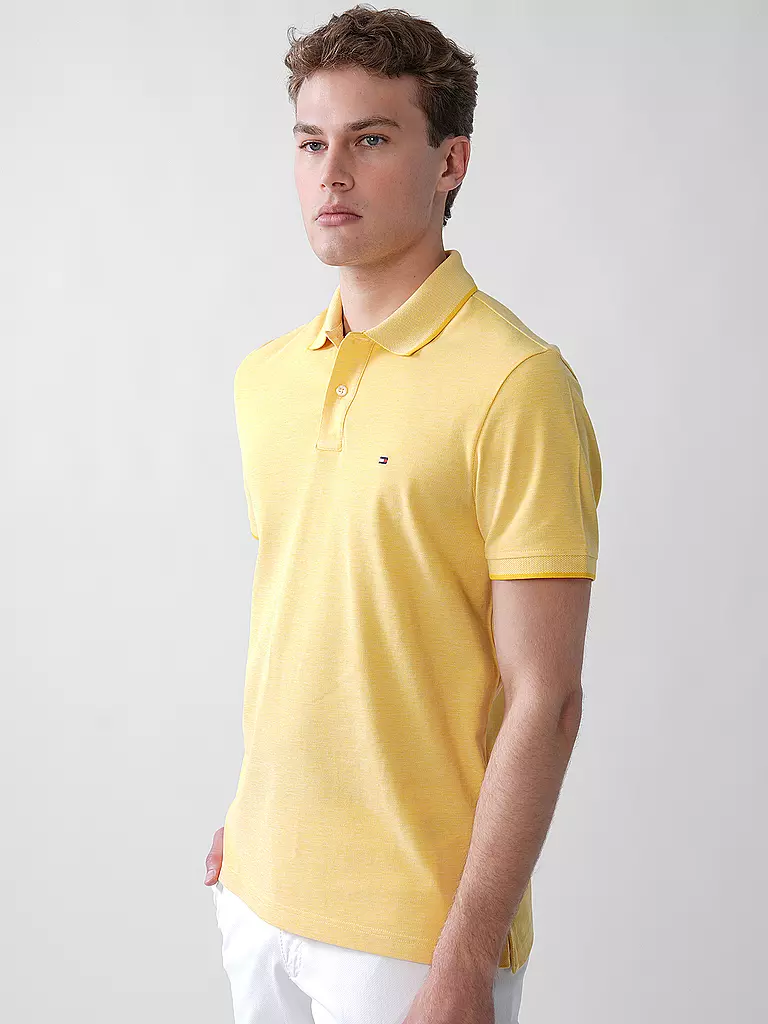 TOMMY HILFIGER | Poloshirt | gelb