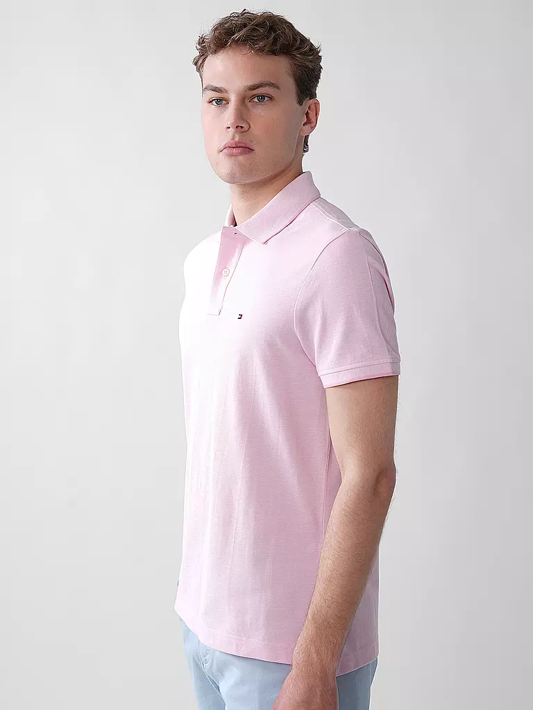 TOMMY HILFIGER | Poloshirt | rosa