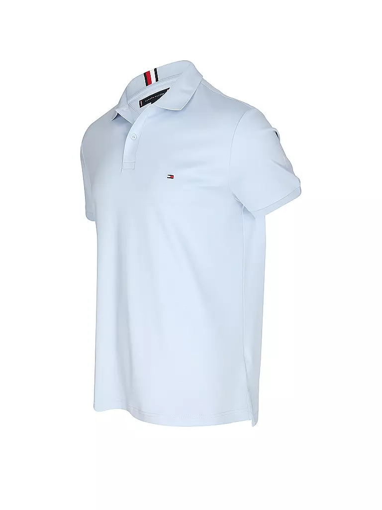 TOMMY HILFIGER | Poloshirt | hellblau