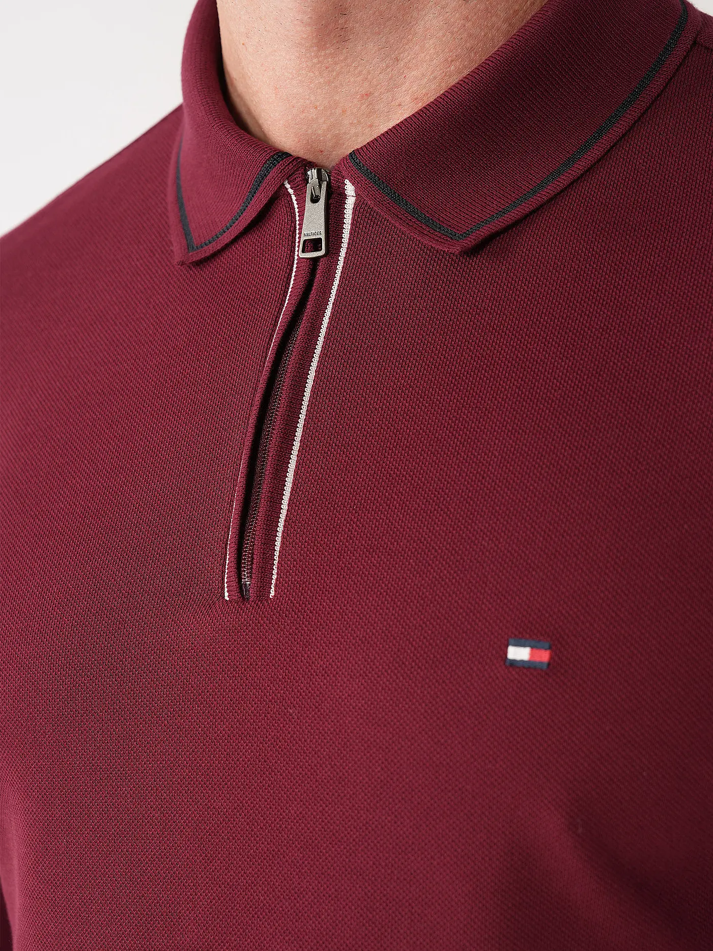 TOMMY HILFIGER | Poloshirt | rot