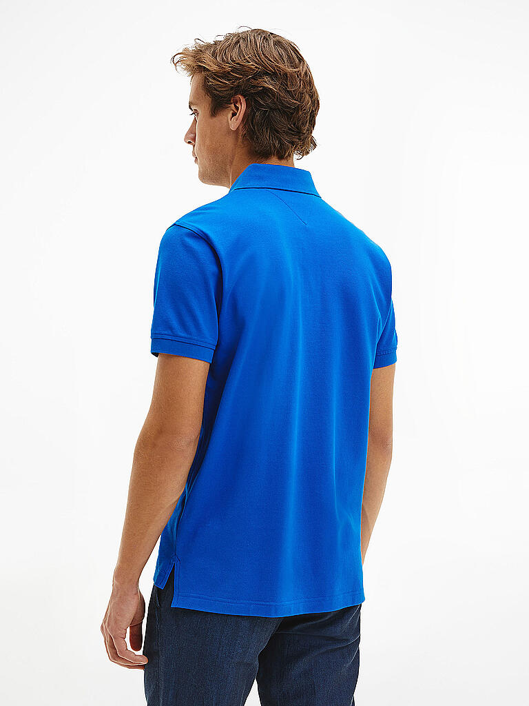 TOMMY HILFIGER | Poloshirt | blau