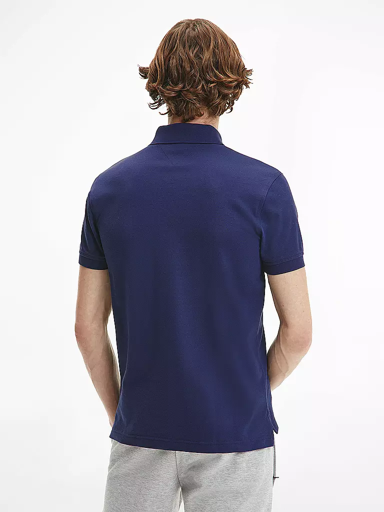 TOMMY HILFIGER | Poloshirt | blau