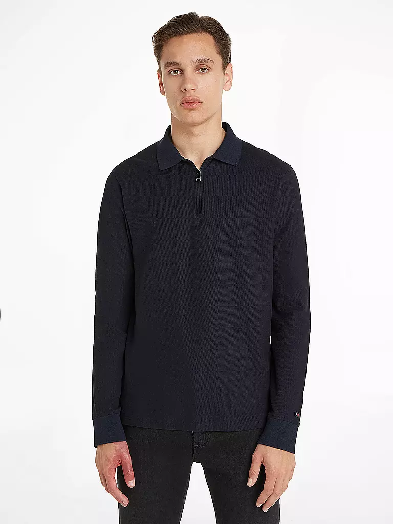 TOMMY HILFIGER | Poloshirt | blau