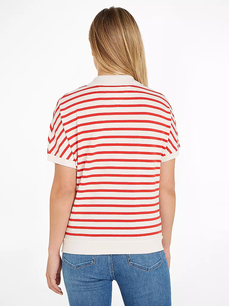 TOMMY HILFIGER | Poloshirt | rot