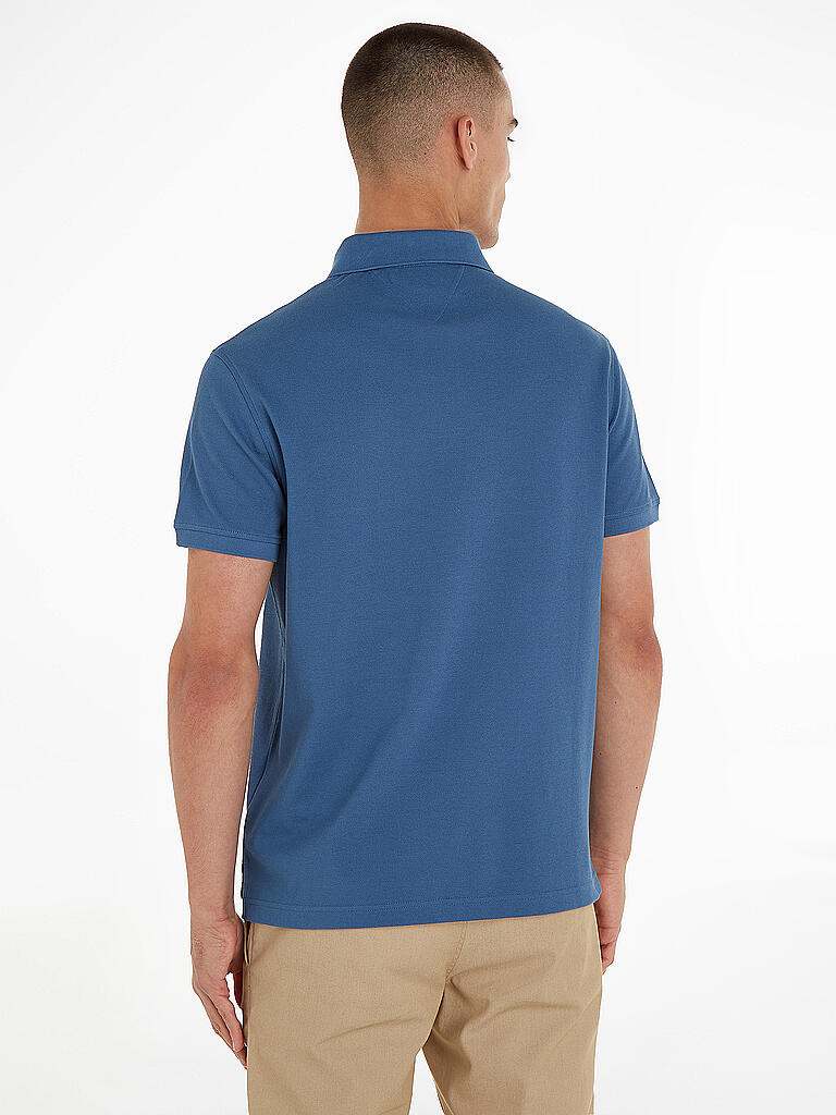 TOMMY HILFIGER | Poloshirt | blau