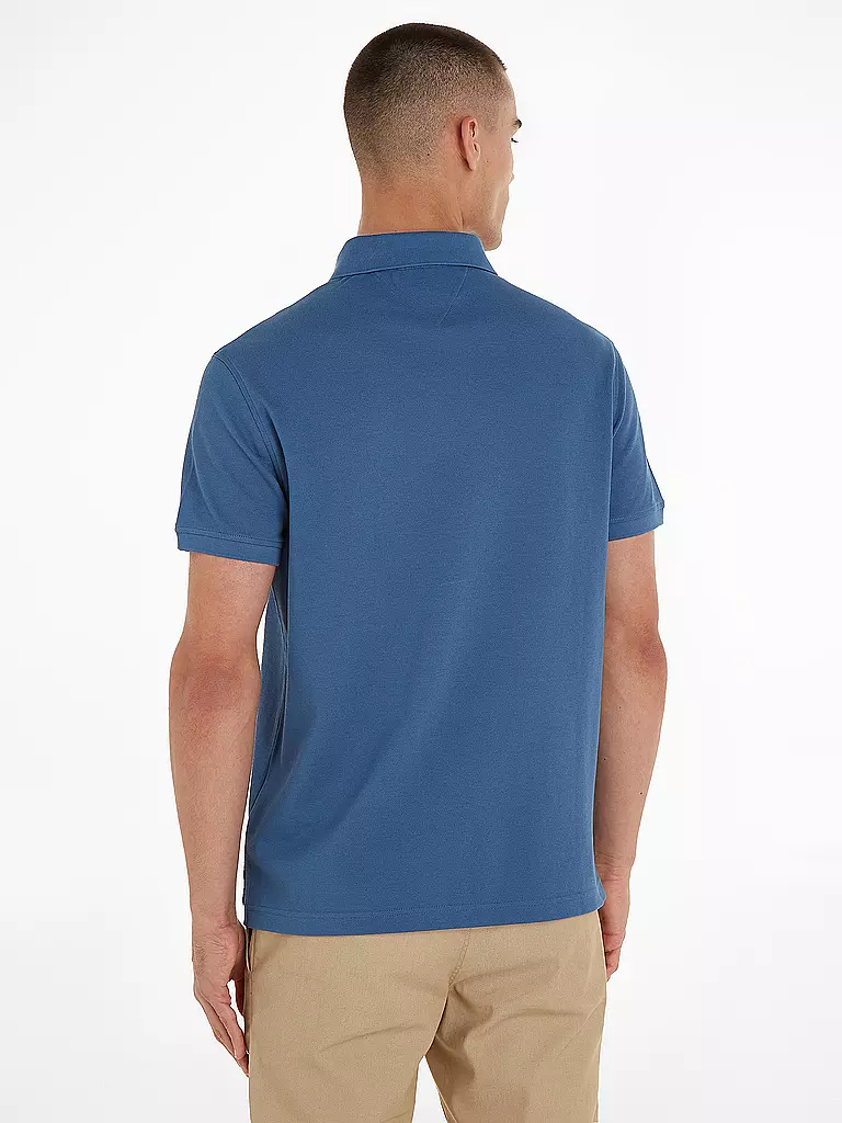 TOMMY HILFIGER | Poloshirt | blau