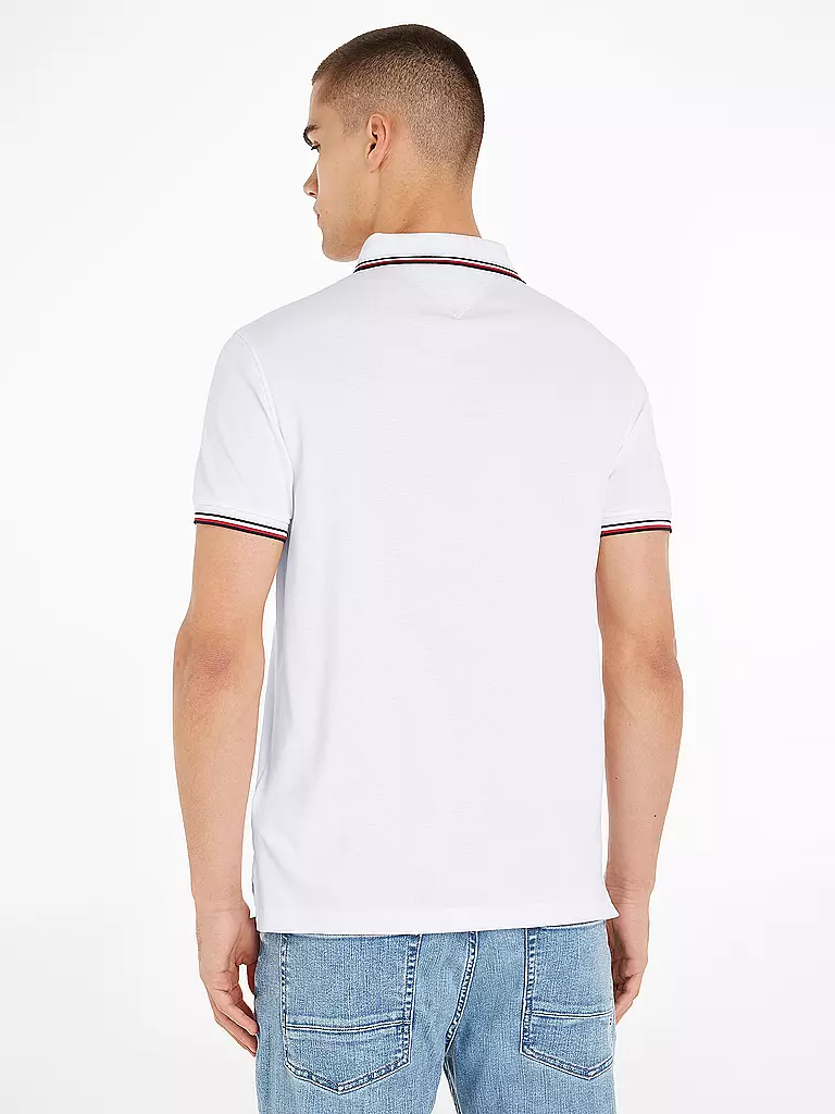 TOMMY HILFIGER | Poloshirt | blau