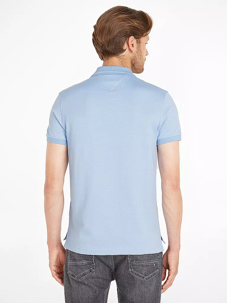 TOMMY HILFIGER | Poloshirt | blau