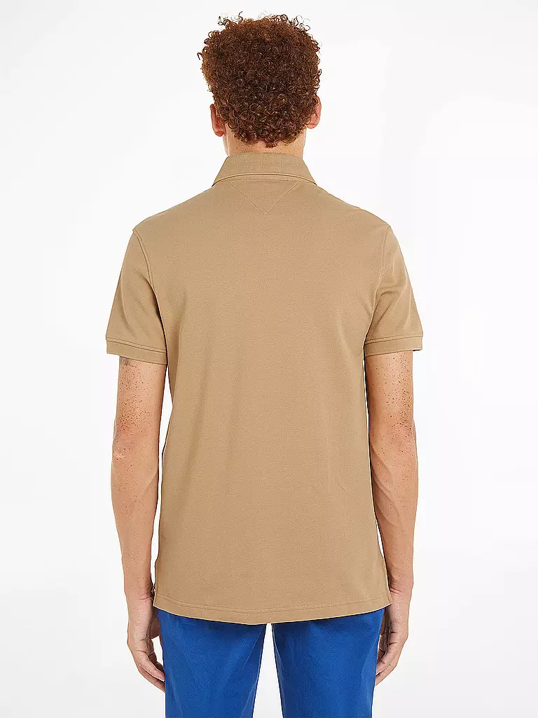 TOMMY HILFIGER | Poloshirt | grün