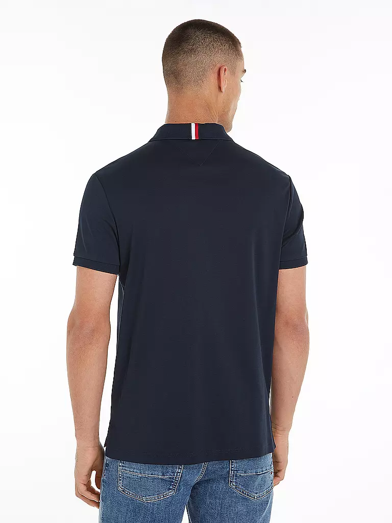 TOMMY HILFIGER | Poloshirt | schwarz