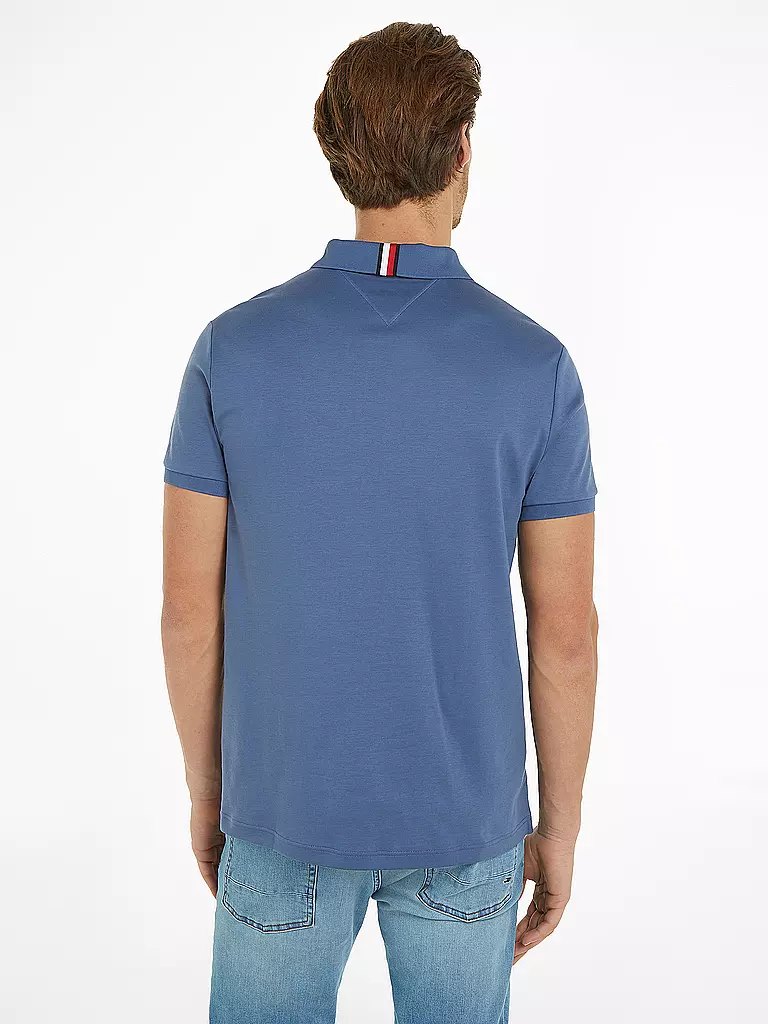 TOMMY HILFIGER | Poloshirt | blau