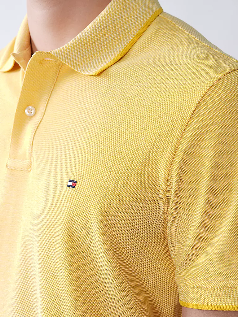TOMMY HILFIGER | Poloshirt | gelb