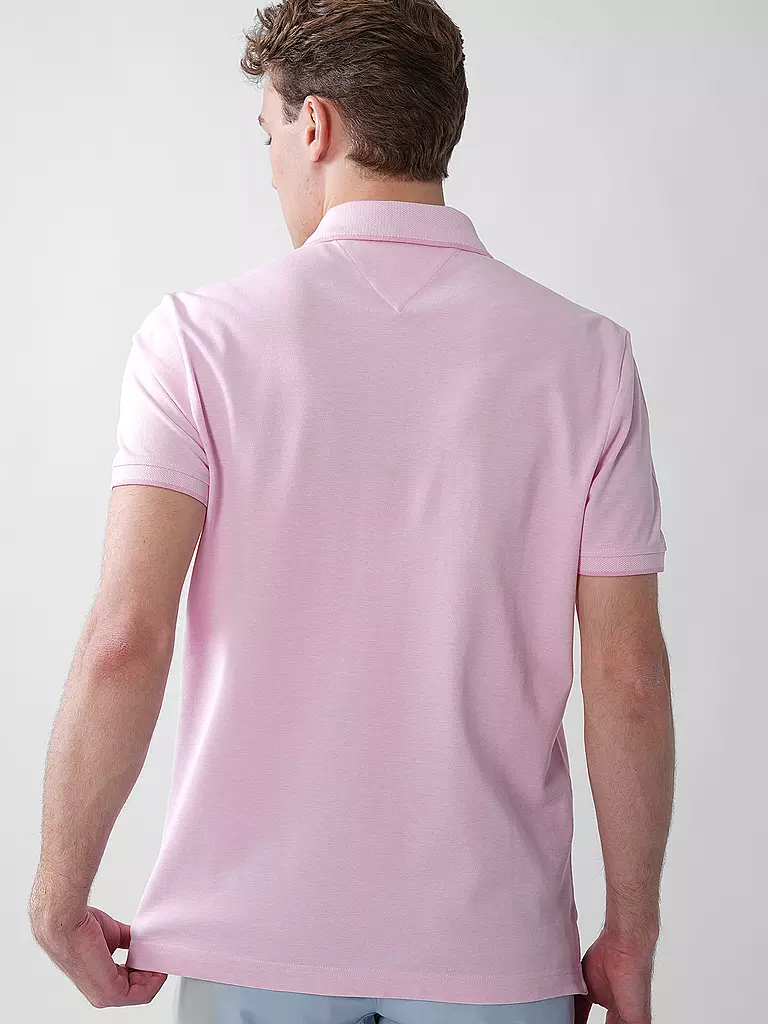 TOMMY HILFIGER | Poloshirt | rosa