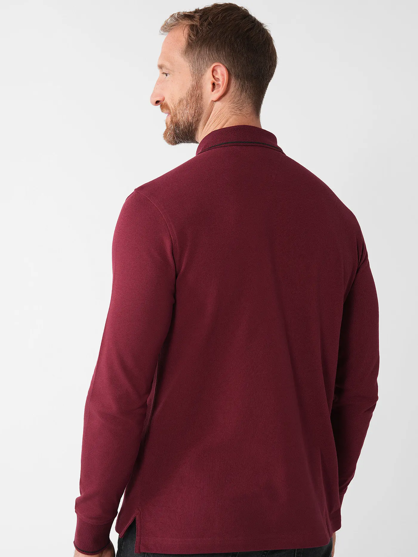 TOMMY HILFIGER | Poloshirt | rot