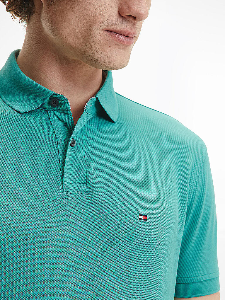 TOMMY HILFIGER | Poloshirt | grün