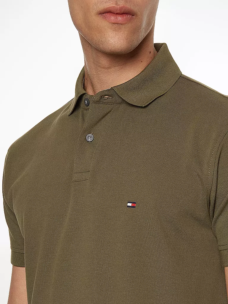 TOMMY HILFIGER | Poloshirt | olive