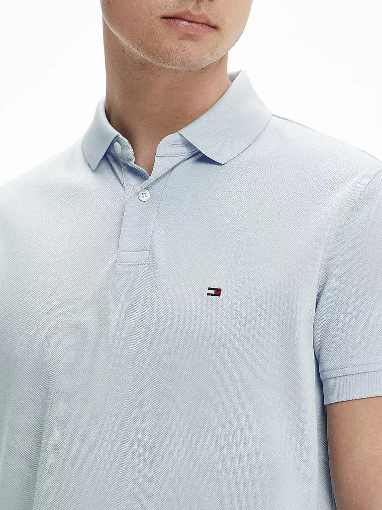 TOMMY HILFIGER | Poloshirt | blau