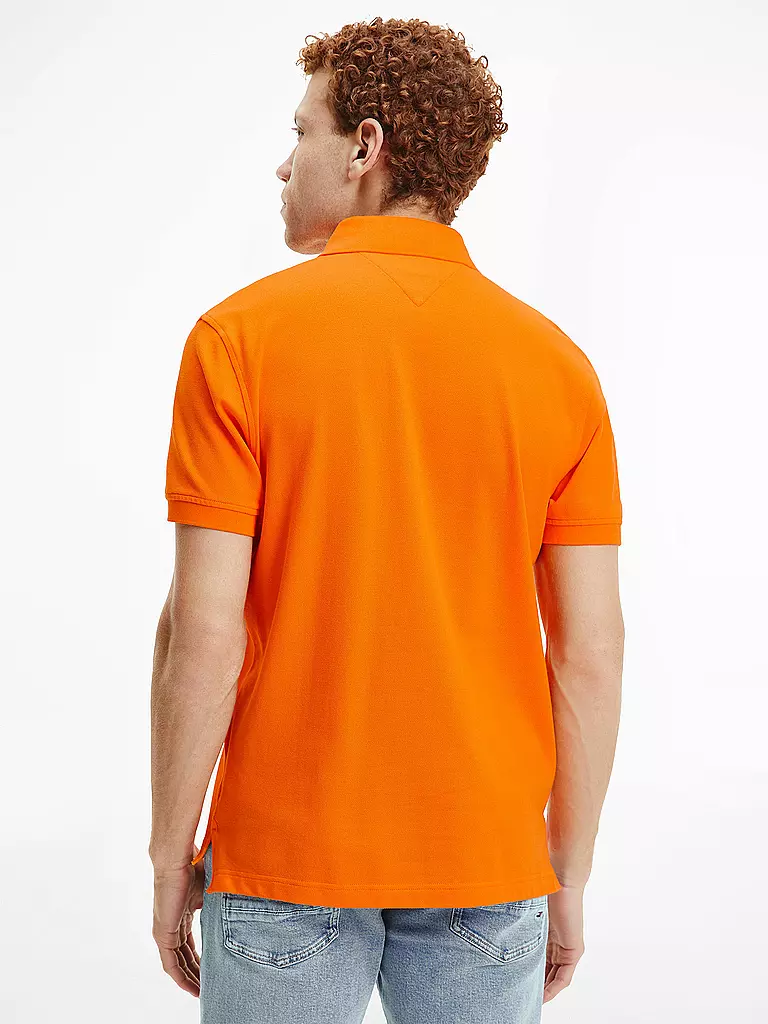 TOMMY HILFIGER | Poloshirt | orange