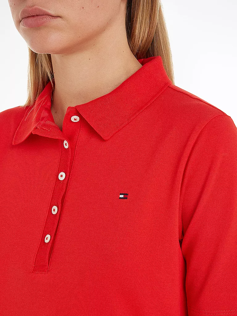 TOMMY HILFIGER | Poloshirt | rot