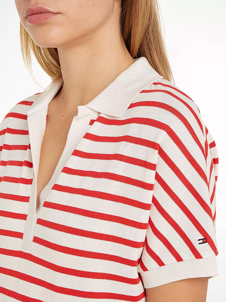 TOMMY HILFIGER | Poloshirt | rot