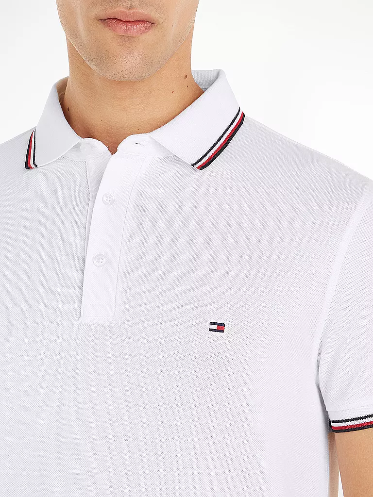 TOMMY HILFIGER | Poloshirt | blau