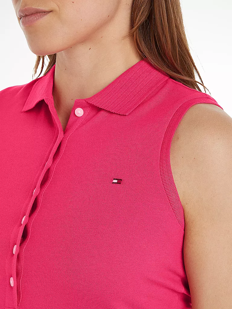 TOMMY HILFIGER | Poloshirt | pink