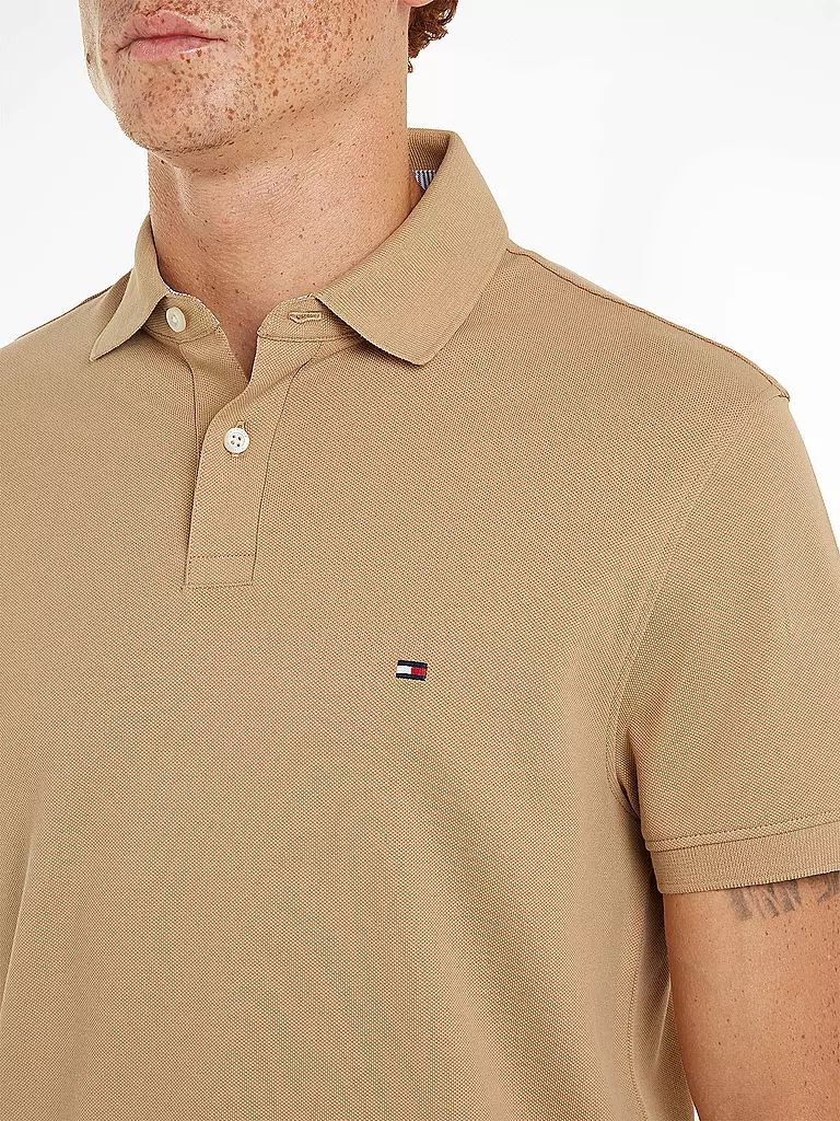 TOMMY HILFIGER | Poloshirt | grün
