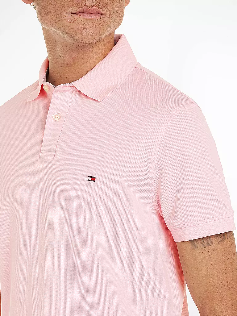 TOMMY HILFIGER | Poloshirt | rosa